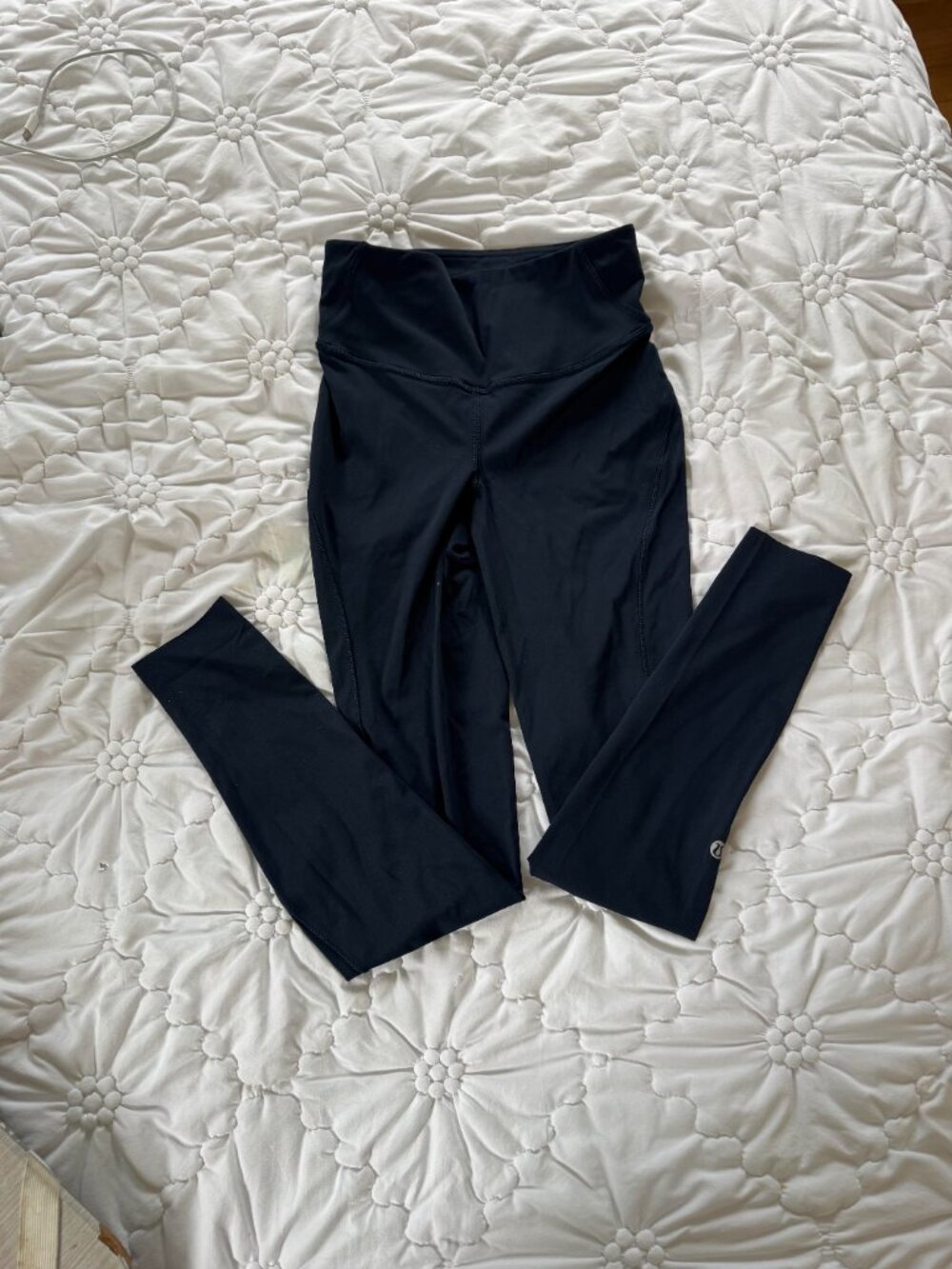 lululemon Base Pace High-Rise Tight 28" True Navy - Picture 2 of 5